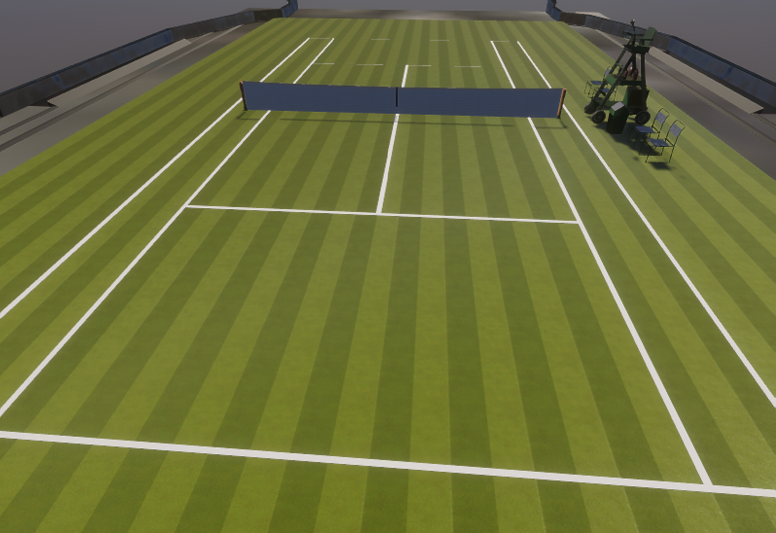 Tennis court line detector: Part 5, test on unseen tennis court
